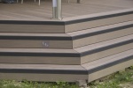 Stufen aus Terrassendielen